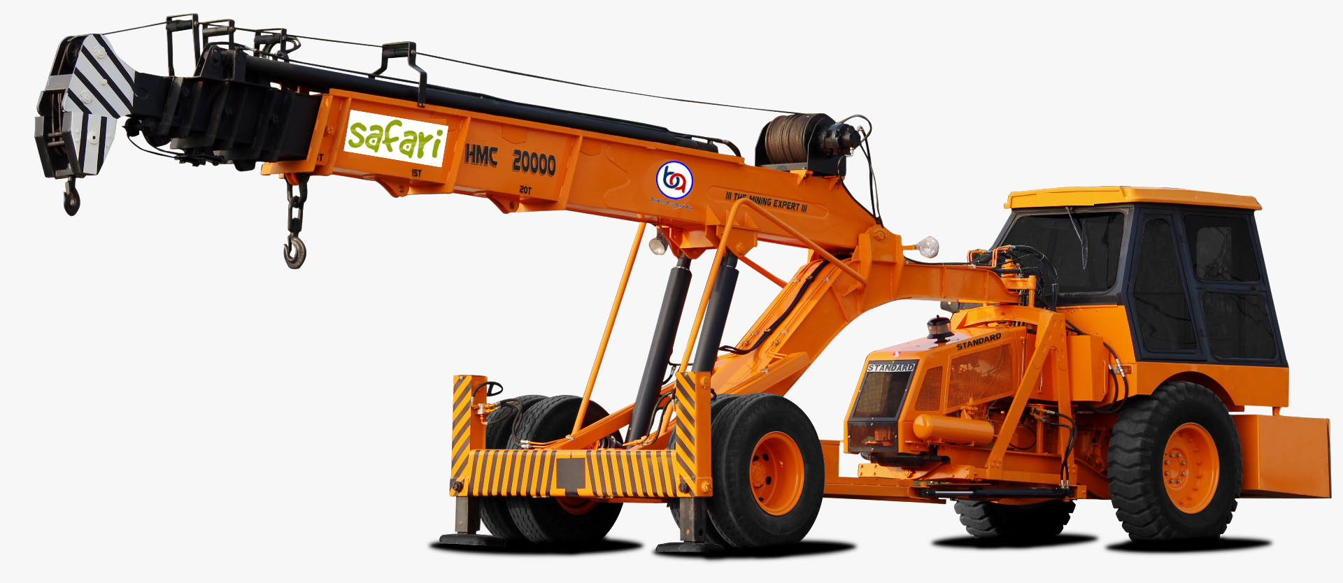 Genuine Spare Parts & Rentals