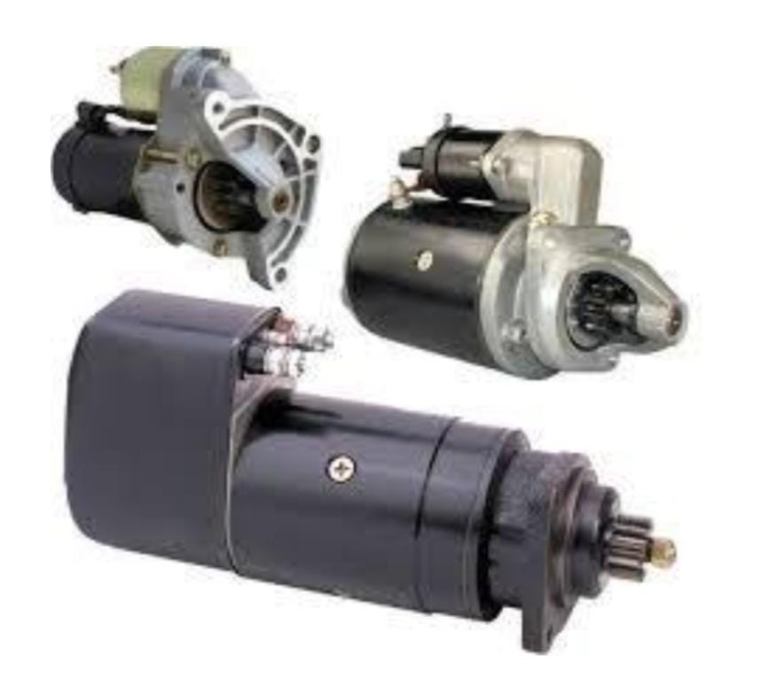 Self Starter Assembly