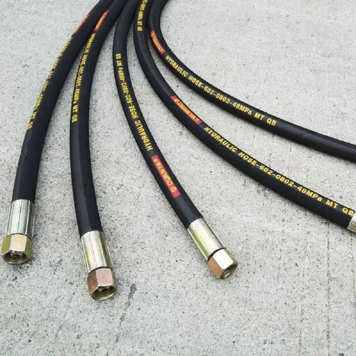 High Pressure Hydraulic Hoses 6M