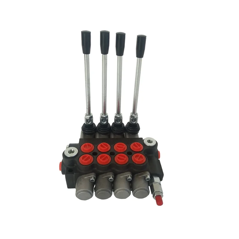 Hydraulic Mobile Control Valve 4 Lever