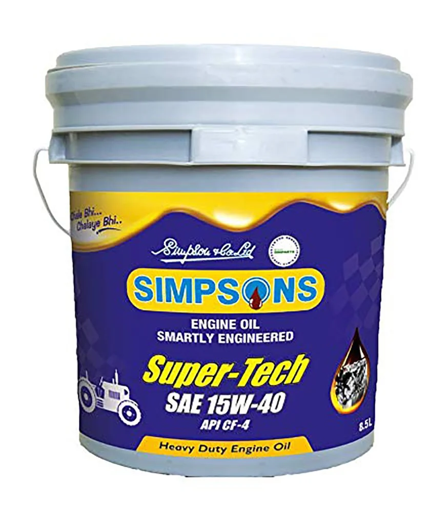 Simpsons Engine Oil